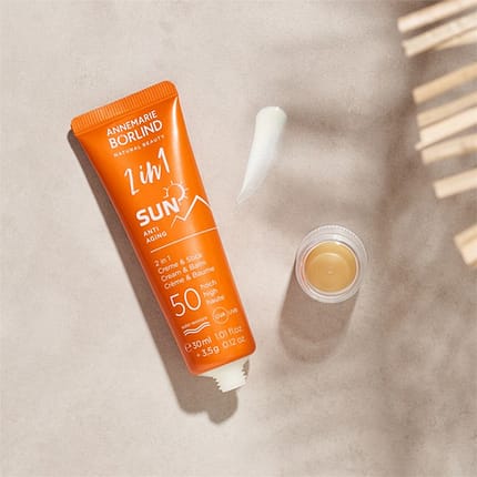 Creme Solar e Stick Protetor Labial SPF 50