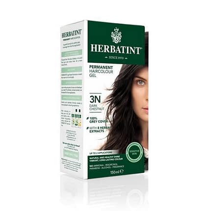 Gel Colorante Permanente Castanho Escuro 3N