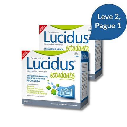 Pack Lucidus Estudante 1+1