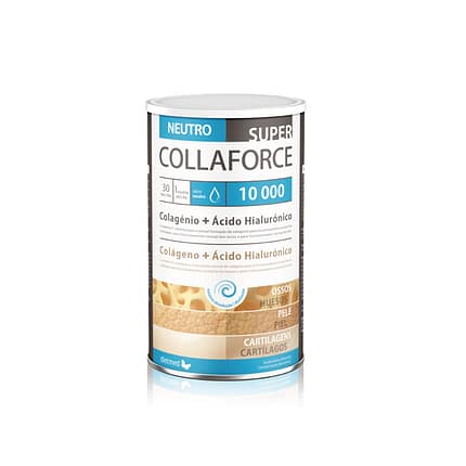 Collaforce Super 10.000 Neutro, suplemento alimentar sem glúten e sem lactose