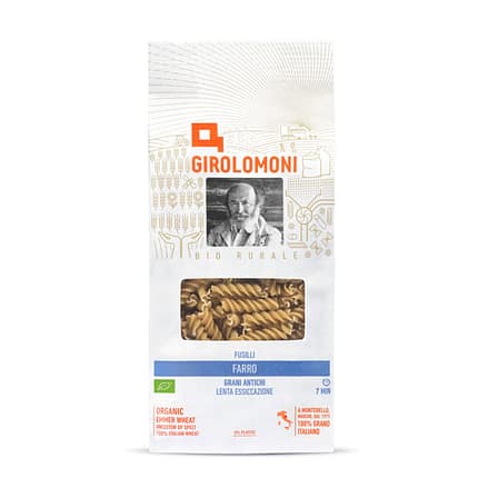 Massa Fusilli de Espelta, biológica