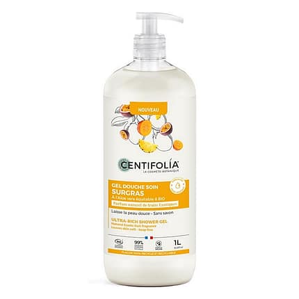 Gel de Duche Frutos Exóticos, com ingredientes biológicos, vegan