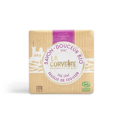 Sabonete com Folha de Figueira, com ingredientes biológicos