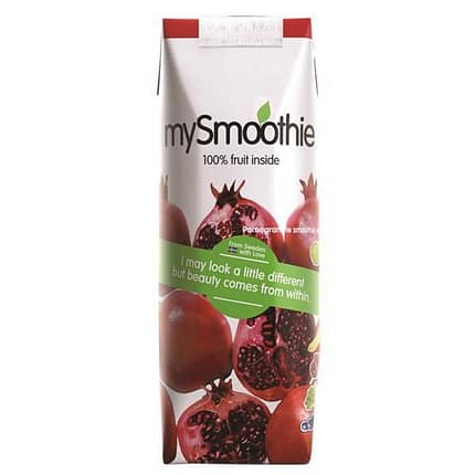 Sumo de Romã, vegetariano e vegan