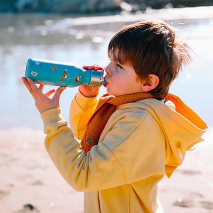 Garrafa Isotérmica Kids Honolulu Azul