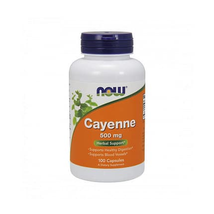 Cayenne (Pimenta Caiena), suplemento alimentar