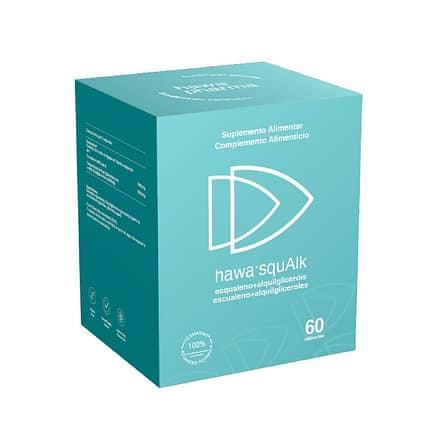 Hawa squAlk, suplemento alimentar