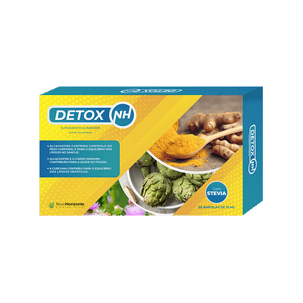 Detox NH, suplemento alimentar