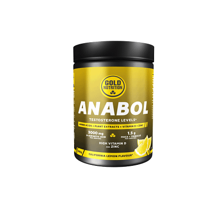 Anabol Lemon Gold Nutrition Suplemento Alimentar Testosterona