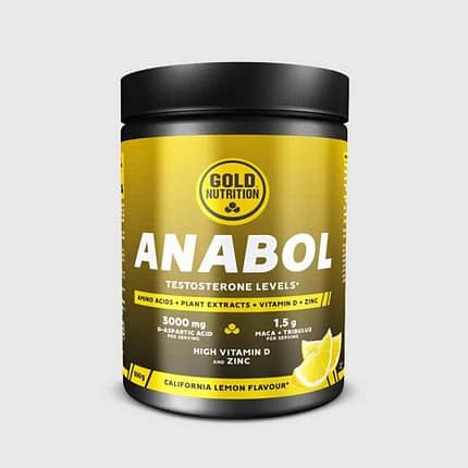 Anabol, com sabor de limão