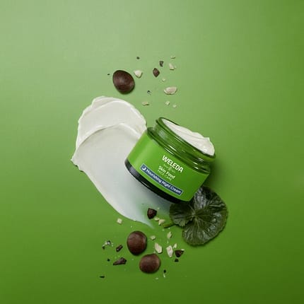 Creme de Noite Facial Nutritivo, com ingredientes biológicos