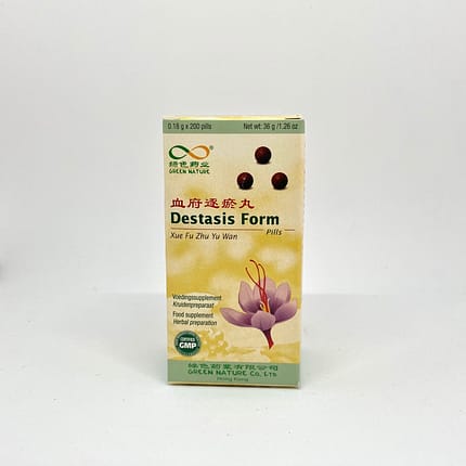 Destasis Form Xue Fu Zhu Yu Wan