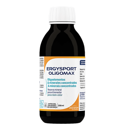 Ergysport Oligomax, suplemento alimentar