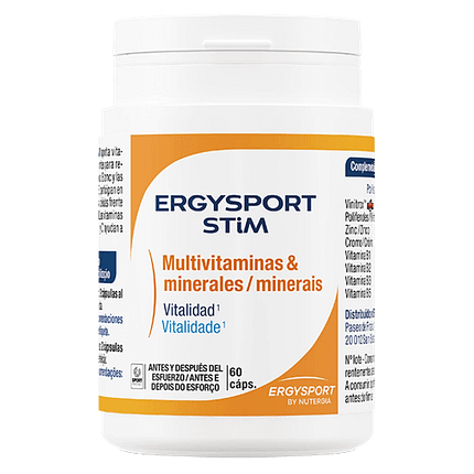 Ergysport Stim, suplemento alimentar