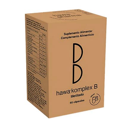 Hawa Komplex B, suplemento alimentar vegan