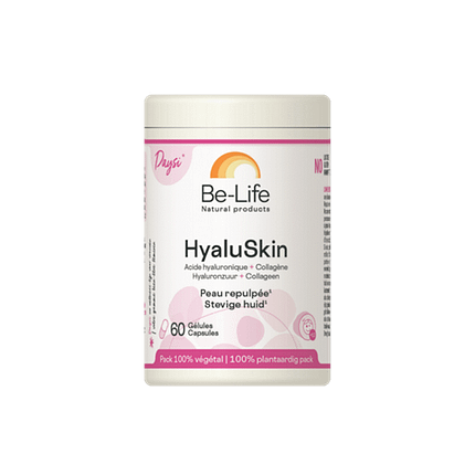 Hyaluskin , suplemento alimentar sem glúten e sem lactose