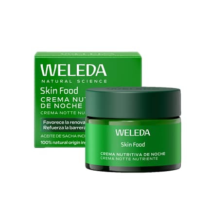 Creme Facial de Noite Skin Food Weleda Cosmética