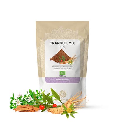 Tranquil Mix em Pó, biológico