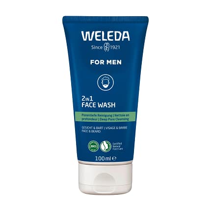 Gel Limpeza 2 em 1 Homem Weleda Cosmética