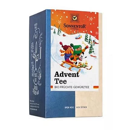 Infusão Santa Secret Tea, biológico, vegan, vegetariano