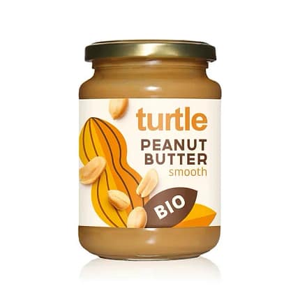 Manteiga de Amendoim Cremosa Turtle Alimentação