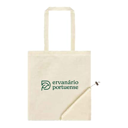 Saco de pano Ervanário Portuense