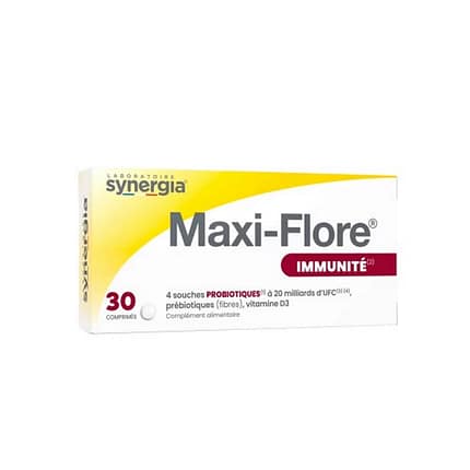 Maxi-Flore, suplemento alimentar para o sistema imunitário
