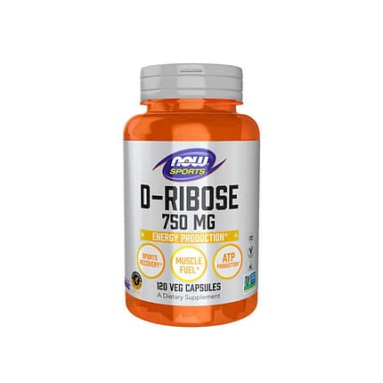 D-Ribose, suplemento alimentar vegetariano