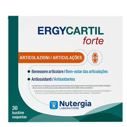 Ergycartil Forte, suplemento alimentar em saquetas