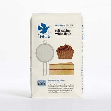 Farinha Branca Autolevedada, sem glúten