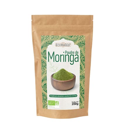 Moringa em Pó, biológica