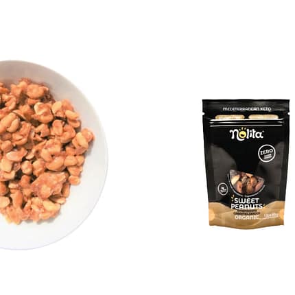 Amendoim Caramelizado Capa