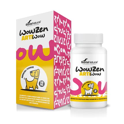 Artiwow Wowzen 20kg Soria Natural Animais Saúde Articular Mobilidade Suplemento