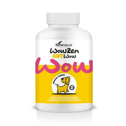 Artiwow Wowzen 30kg Soria Natural Animais Saúde Articular Mobilidade Suplemento
