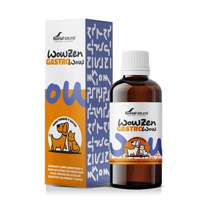 Gastrowow Cães Wowzen Soria Natural Animais Suplemento Saúde Disgestiva