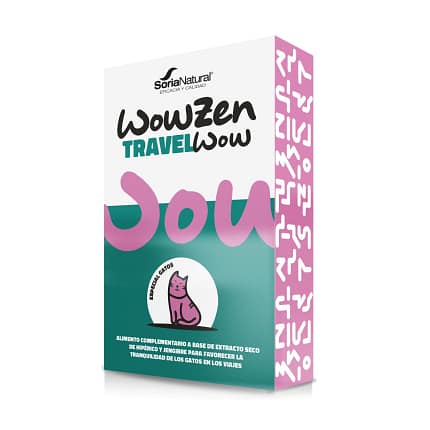 Travelwow Gatos Wowzen Soria Natural Animais Suplemento