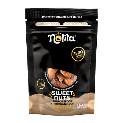 Frutos Secos caramelizados Nolita