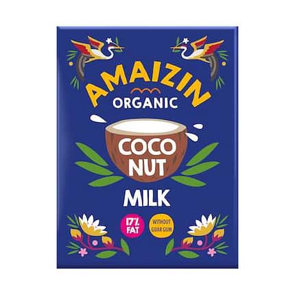 Leite de Coco sem goma