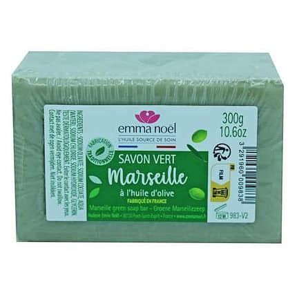 Sabão Verde Marselha Com Azeite