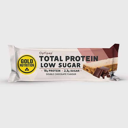 Barra Total Protein Low Sugar Double Chocolate