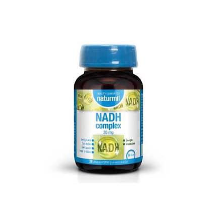 NADH Complex Suplemento Alimentar Naturmil Vitaminas