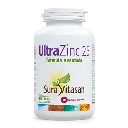 UltraZinc 25 Suplemento Alimentar Suravitasan Zinco