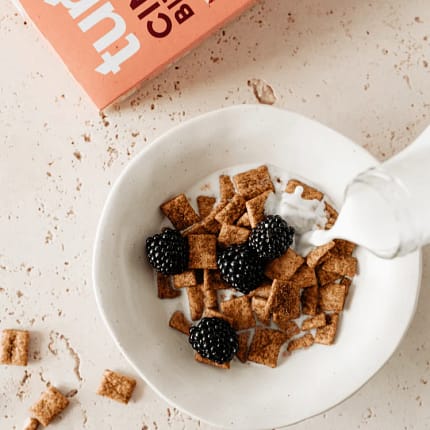 Cereais Cinnamon Bites Alimentação Turtle