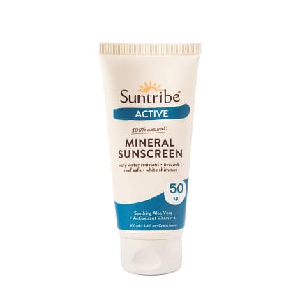 Creme Protetor Solar Mineral Natural FPS 50 Suntribe