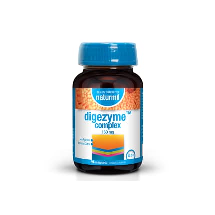 Digezyme Suplemento Alimentar Naturmil Sistema Disgestivo