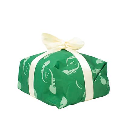 Panettone espelta e chocolate vegan