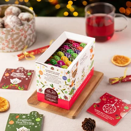 Calendário de Advento Saquetas Chá English Tea Shop