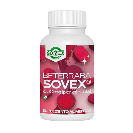 Beterraba Sovex Suplemento Alimentar Energia