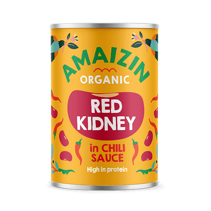 Feijão Vermelho com molho picante