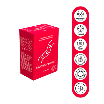 Hawa Ateroprotect Hawa Pharma Suplemento Alimentar Circulação Sistema Cardiovascular